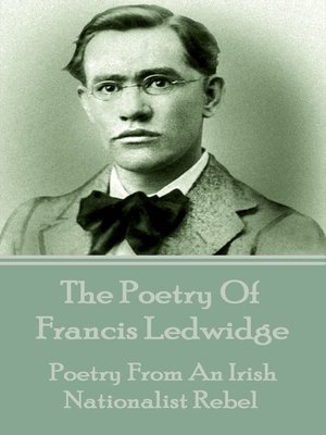 cover image of The Poetry of Francis Ledwidge